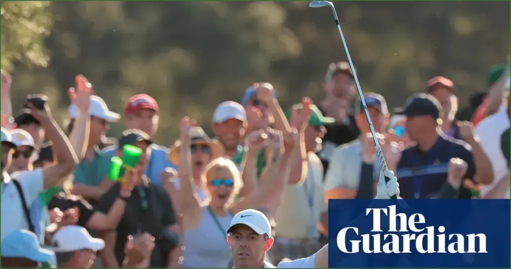 Rory McIlroy Dominates Masters with Stellar Second Round Performance Rory mcilroy dominates masters with stellar second round performance