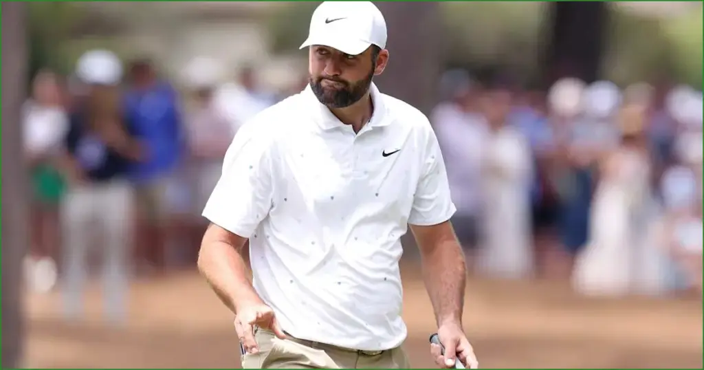 Scheffler and fitzpatrick prepare for exciting showdown after impressive 64