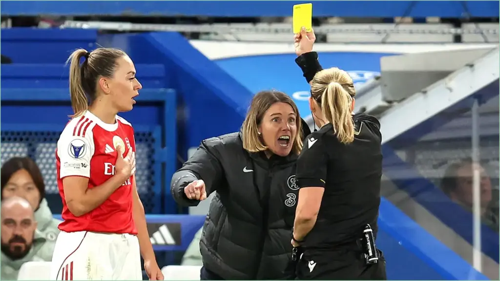 Sonia bompastor expresses frustration over var decision in chelsea arsenal clash