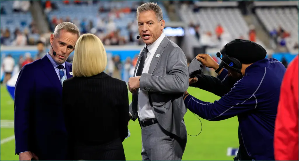 Troy aikman speaks the unspoken truth