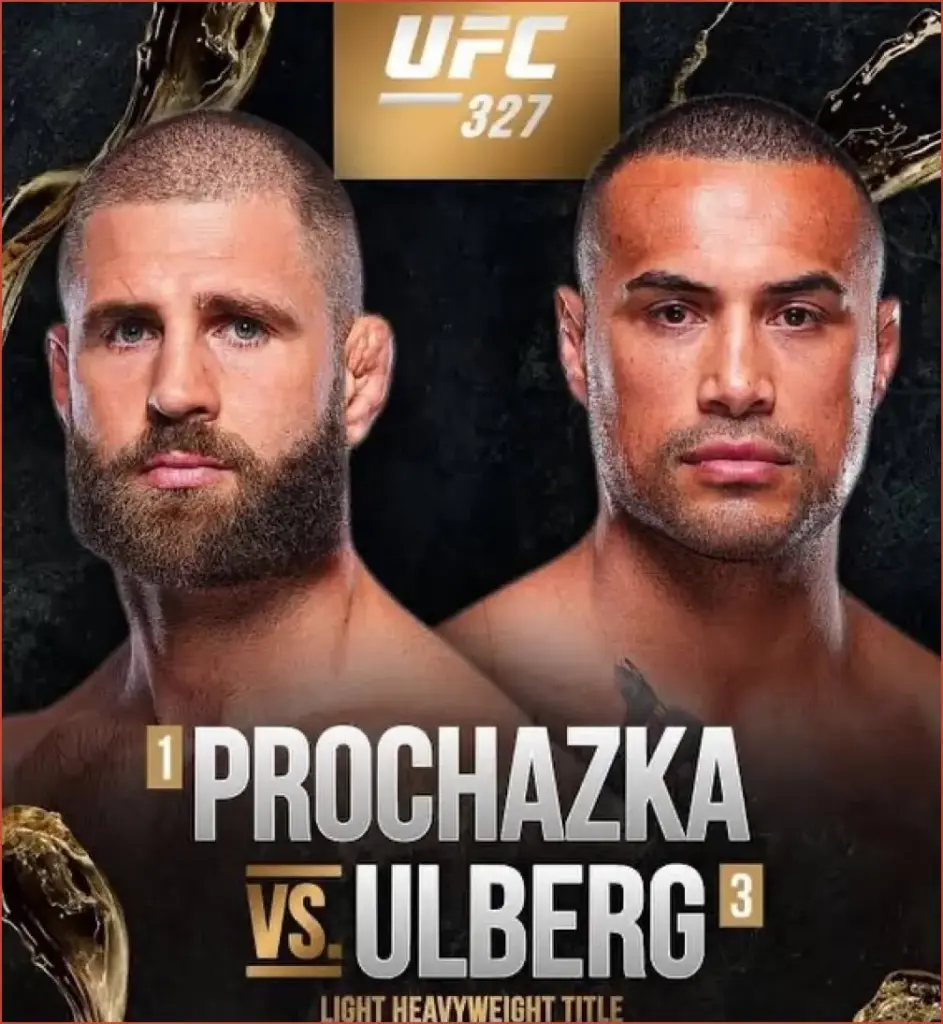 Ufc 327: experience the thrill of live mma action on