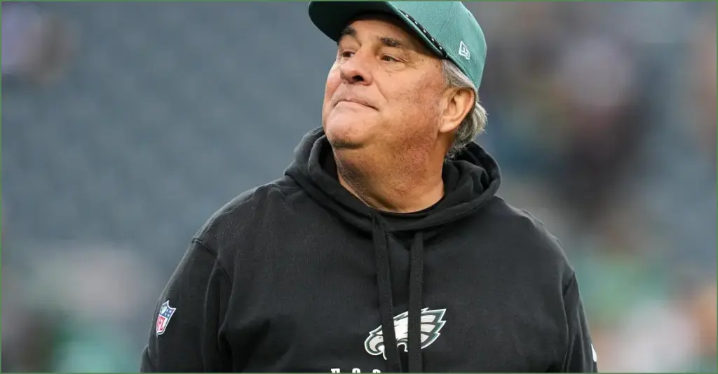 Vic fangio backs philadelphia's new offensive line coach