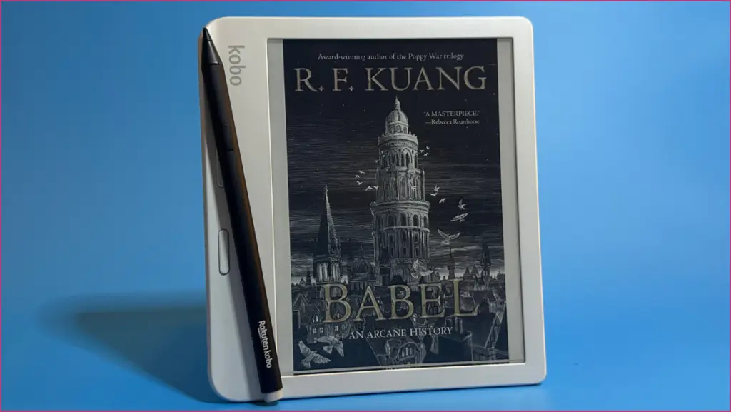 Weighing the switch: kindle vs. kobo e readers
