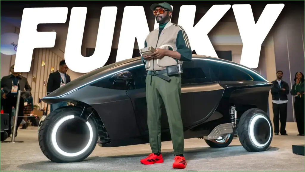 Will.i.am's vision: transforming inner cities with a futuristic $30,000 trike