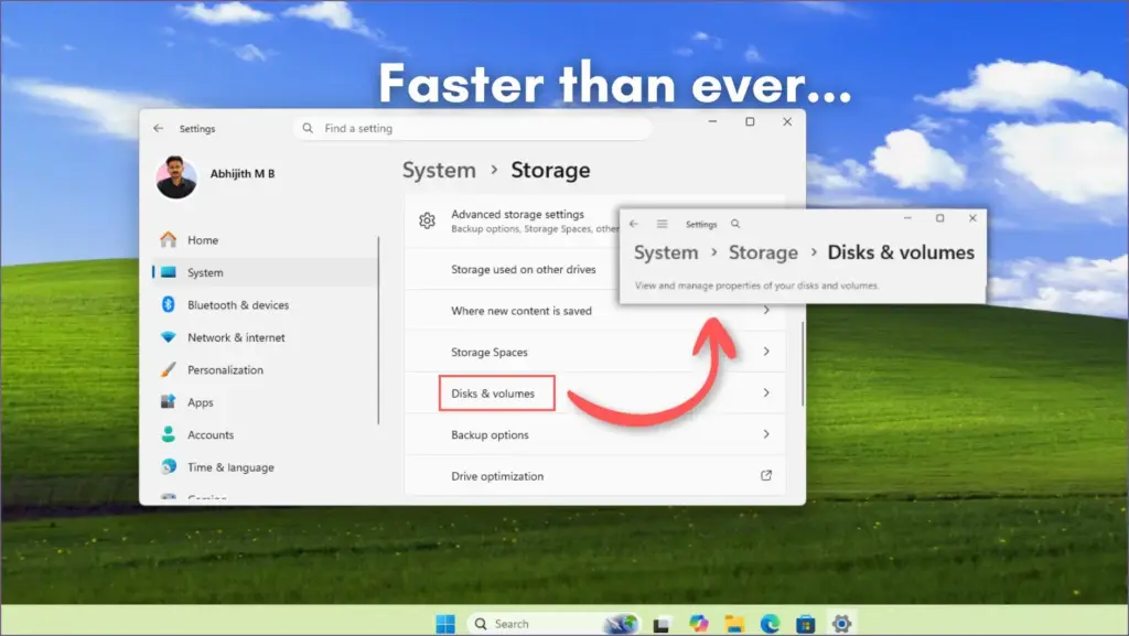 Windows 11 revolutionizes storage management by lifting 30 year fat32 limit