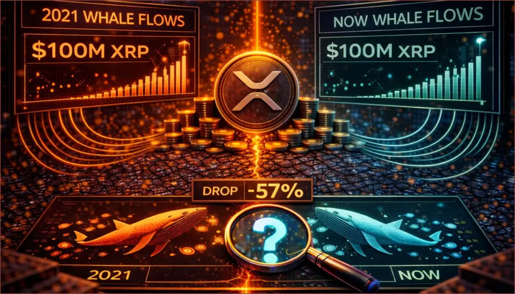 XRP Whale Activity Surges to 2021 Levels: Are We Seeing a Repeat? Xrp whale activity surges to 2021 levels: are we seeing
