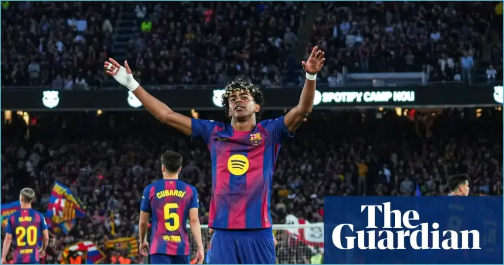 Yamal's joy fuels barcelona's title charge