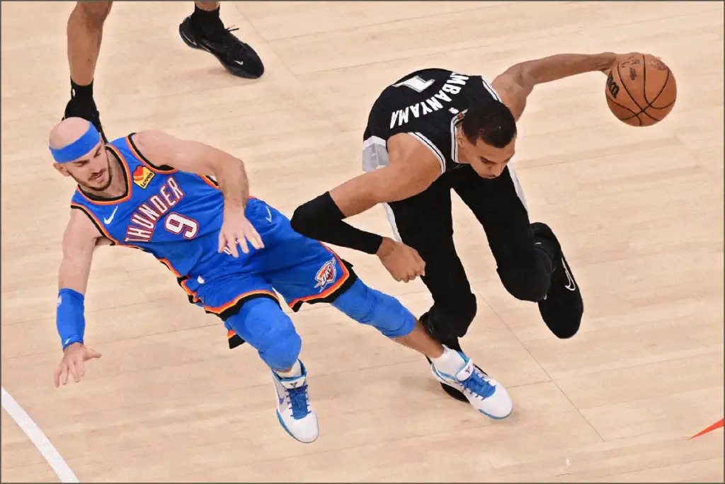 Alex caruso's bold quest with the thunder: a near triumph