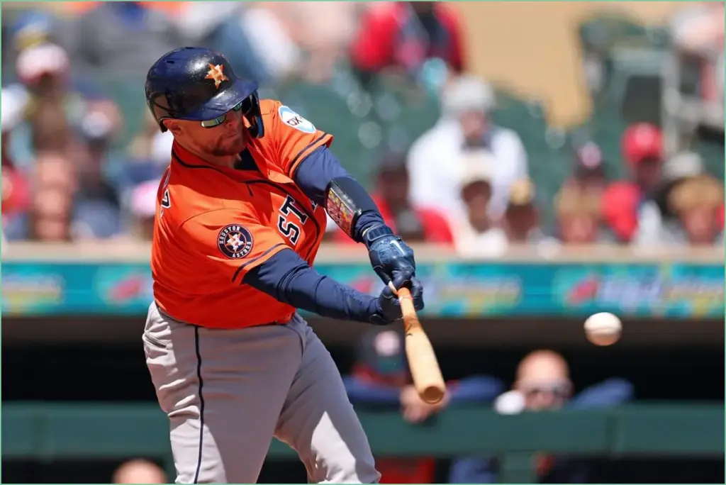 Astros struggle at the plate in may with limited outfield