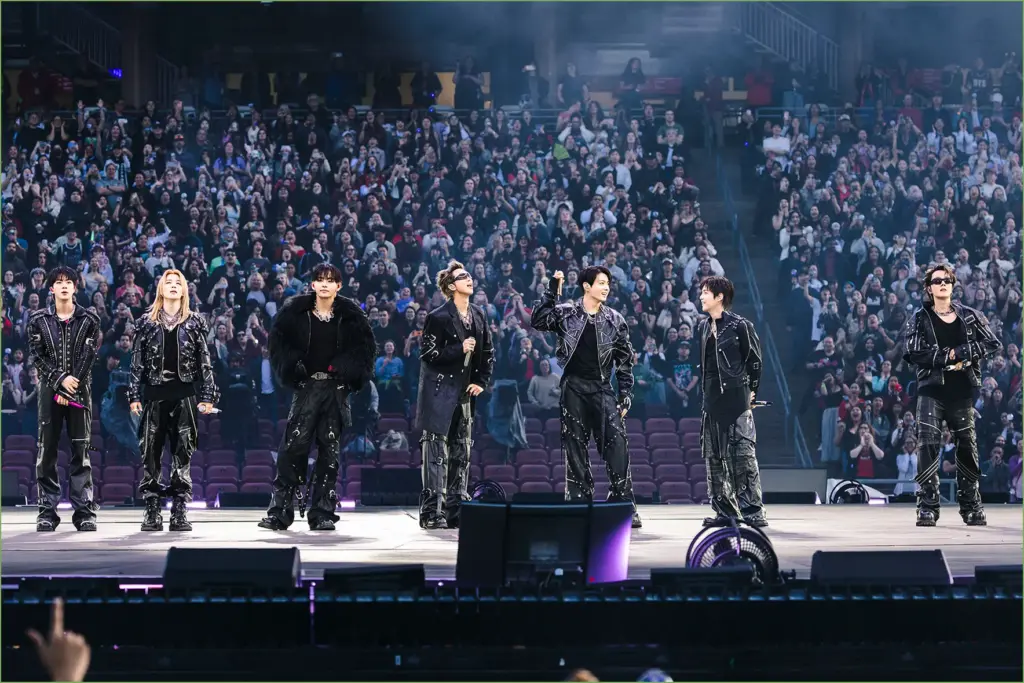 Bts can't get enough: three times the love for bay