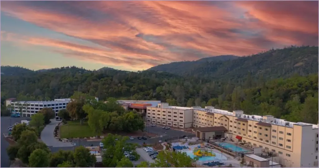 Black oak casino resort marks 25 years of economic impact
