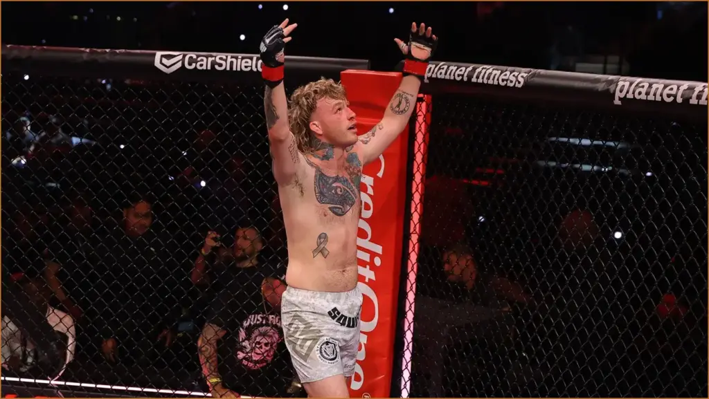 Brandon jenkins triumphs in striking clinic showdown