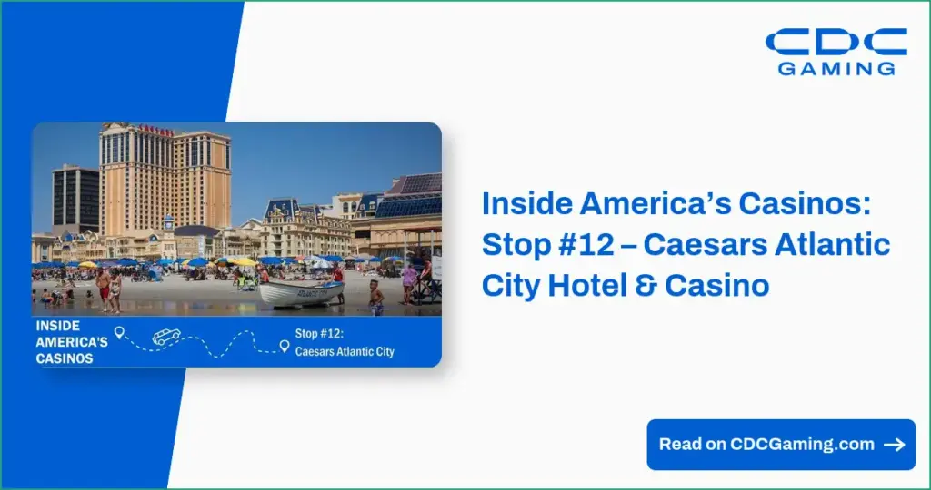 Caesars atlantic city: a premier destination for gaming and entertainment