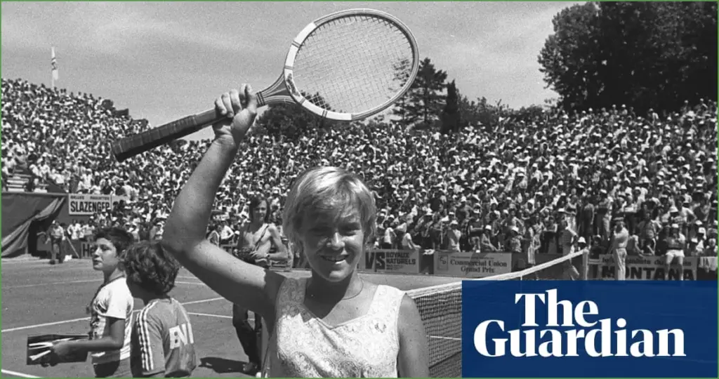 Celebrating 50 years since sue barker's historic french open victory