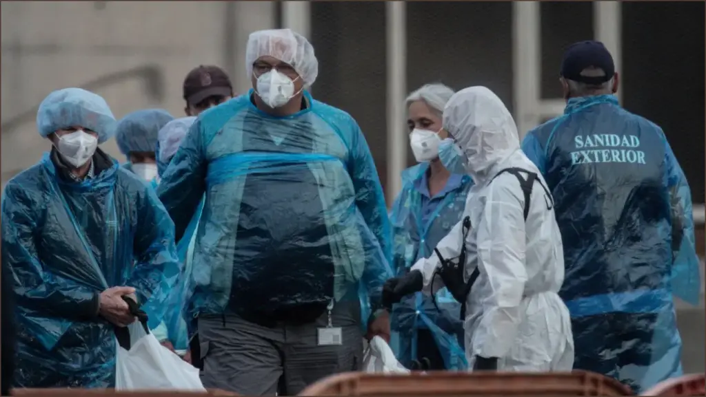 Cruise passengers return to u.s. amid hantavirus concerns