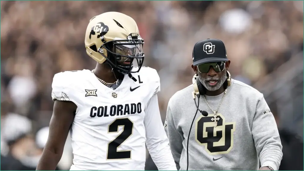 Deion sanders reveals shedeur's decision to go agent free