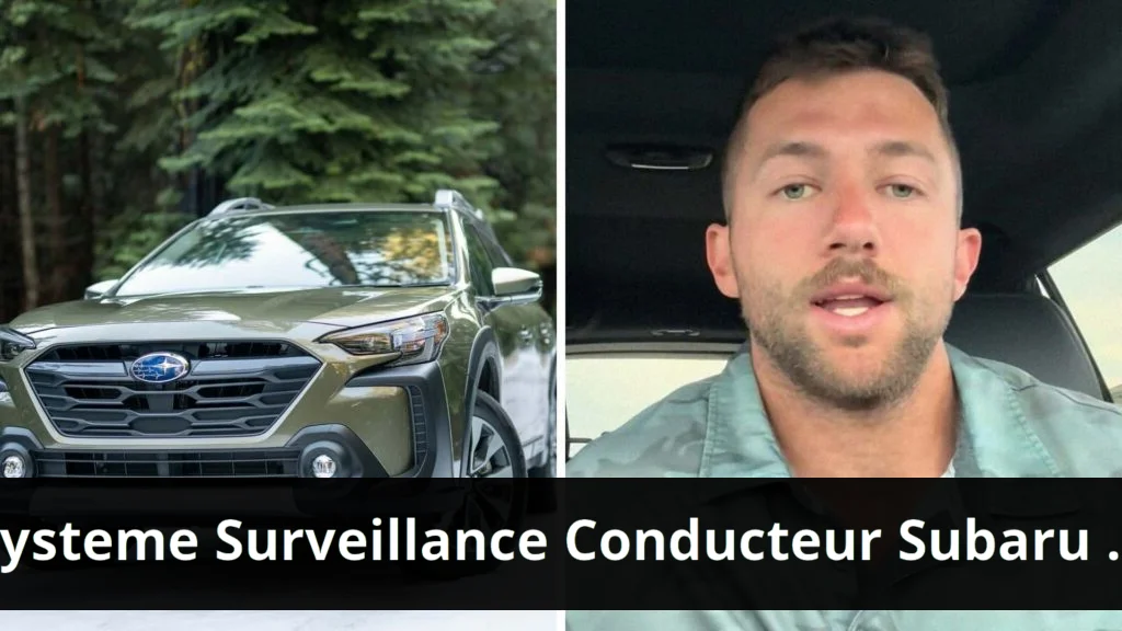 Système de surveillance du conducteur Subaru Outback : Peut-on le désactiver ? Disabling the subaru driver monitoring system: is it possible?