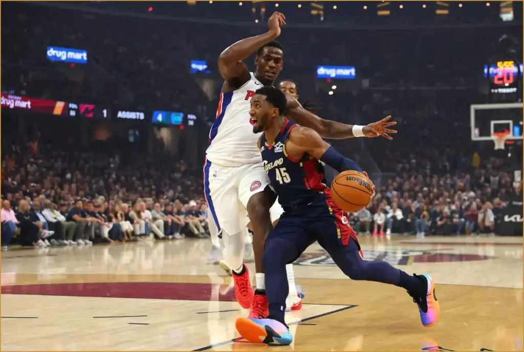 Donovan mitchell: the key to the cavs' playoff success