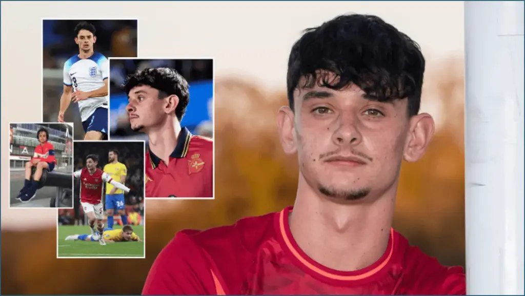 Dreaming of playing for england or spain one day