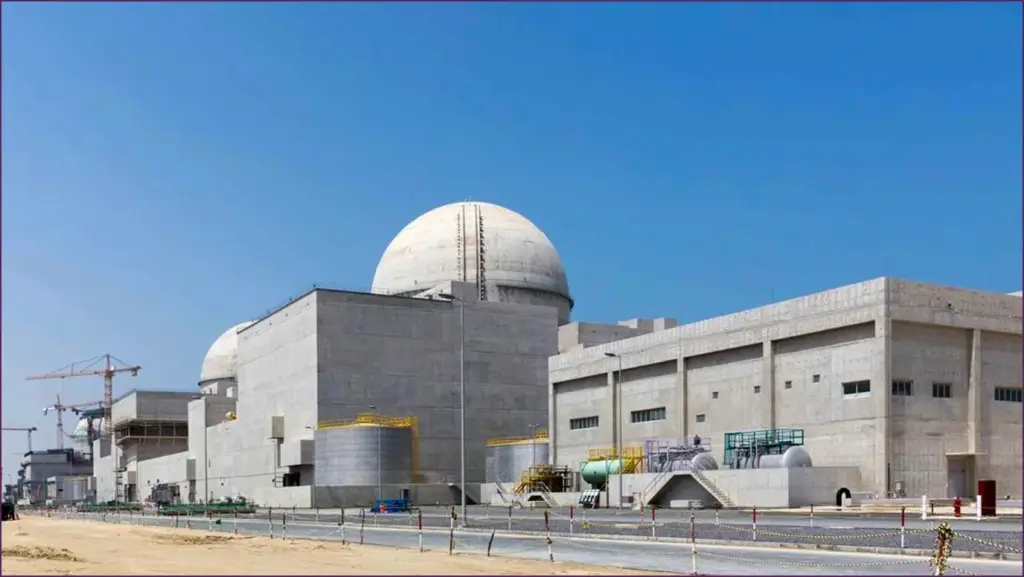 Drone attack on uae nuclear facility