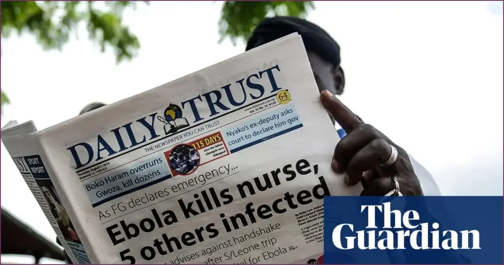 Ebola outbreak in drc and uganda declared global emergency by