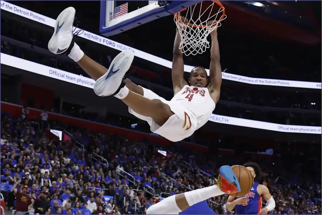 Evan mobley shows the cavs are ready to win now