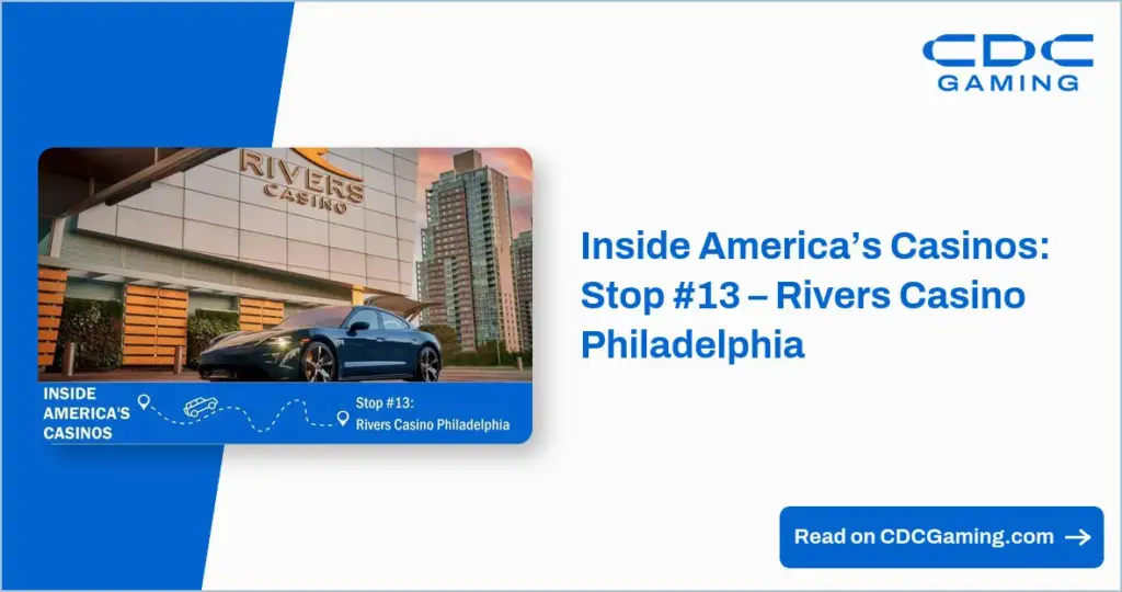 Experience the thrill at rivers casino philadelphia
