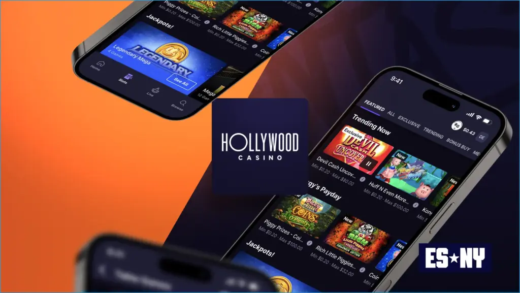 Explore the exciting features of the hollywood casino nj app: