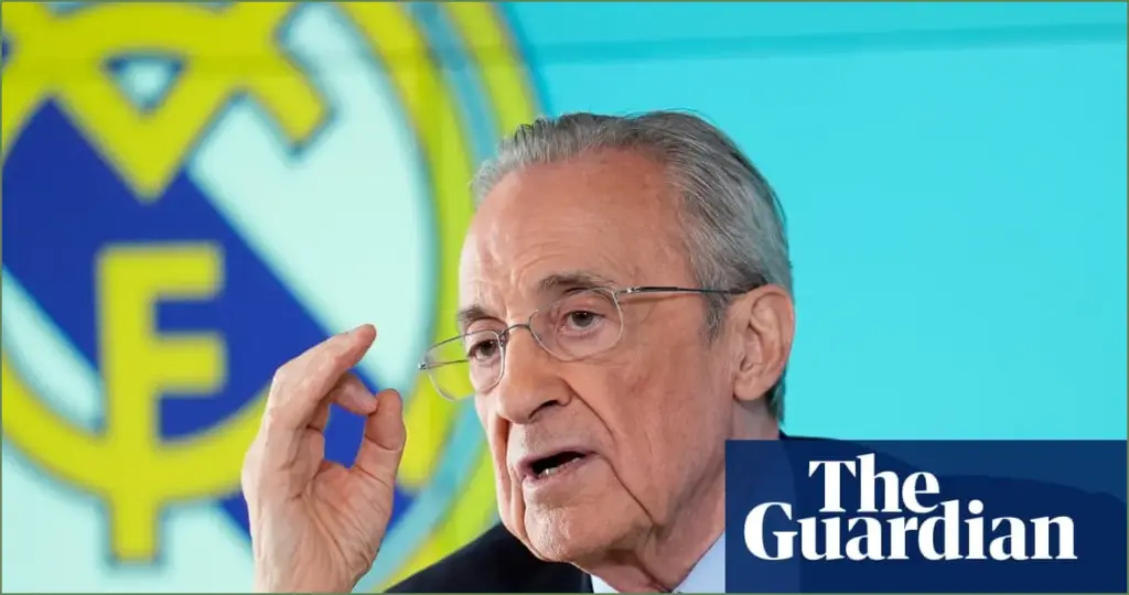 Florentino pérez demands elections amid controversial remarks