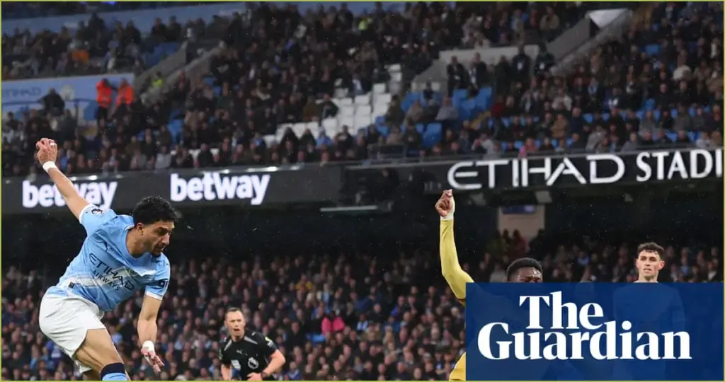 Foden Shines as Manchester City Narrowly Defeats Crystal Palace to Climb the Standings Foden shines as manchester city narrowly defeats crystal palace to