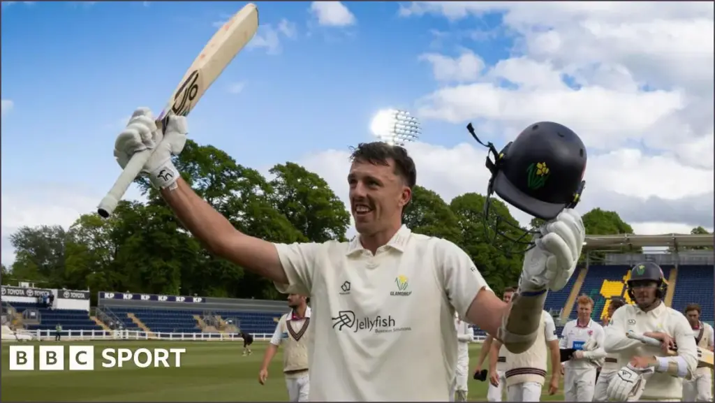 Glamorgan secures landmark home victory against somerset