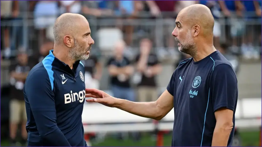 Guardiola's untouchable: the man city star off limits for £430