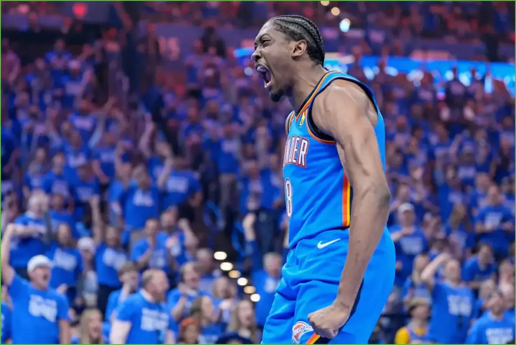 Jalen Williams Cleared to Play Against Spurs in Western Conference Finals Opener Jalen williams cleared to play against spurs in western conference