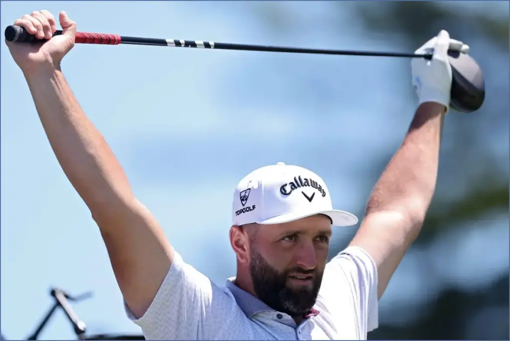 Jon rahm embraces the rewards of his efforts