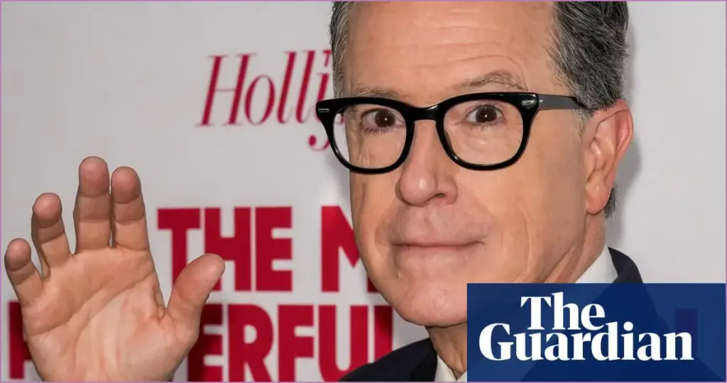 Late night tv bids farewell to stephen colbert's unmatched human touch