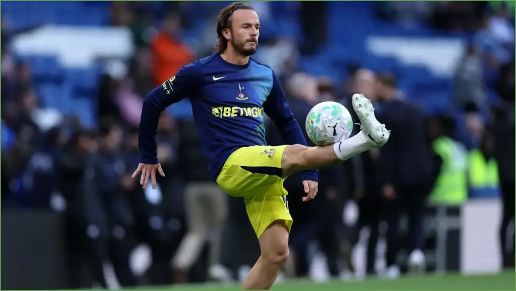 Maddison raises alarm over career risks amid tottenham ambitions