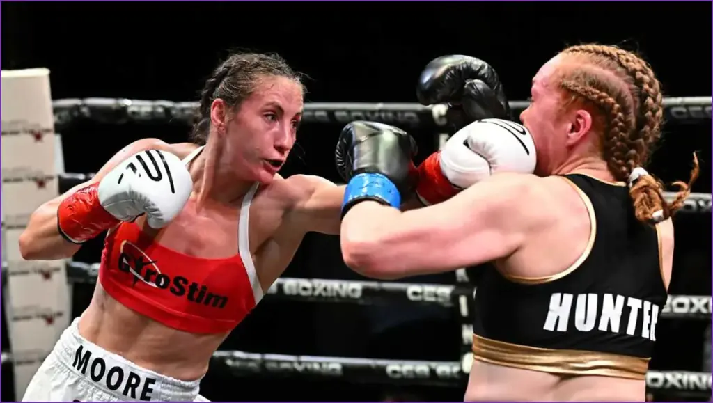 Maine's rising boxing star inspires her community