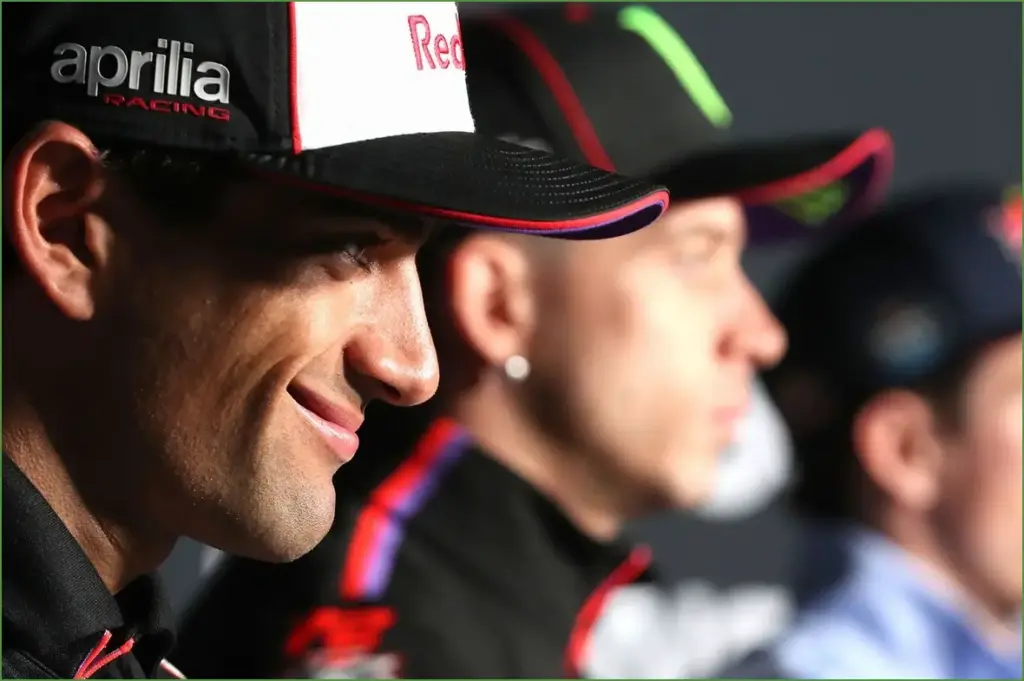Marco bezzecchi: allies on the track, friends off it