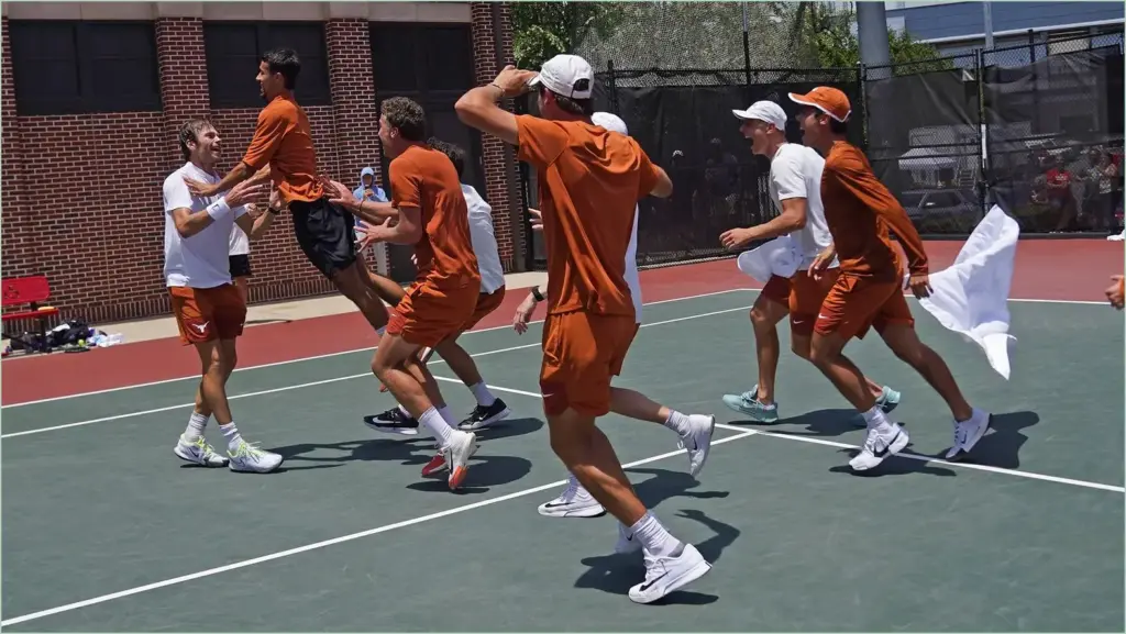 Men's tennis reaches ncaa national championship final