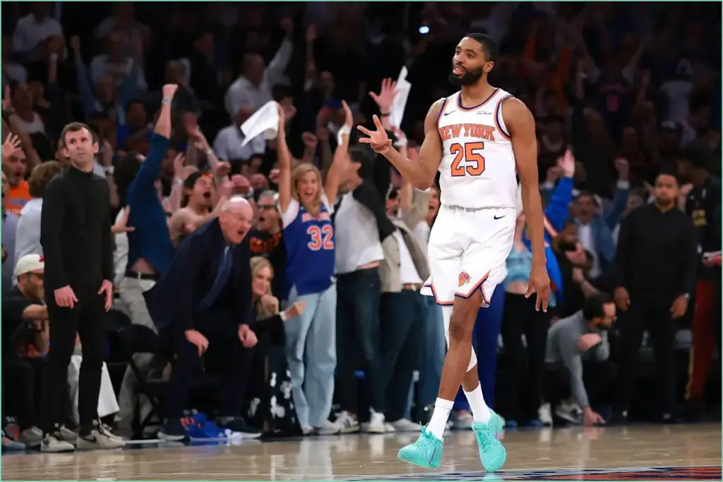 Mikal bridges: the key player driving the knicks toward nba