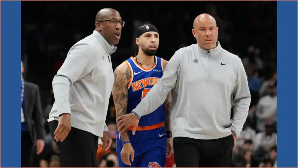 Mike brown prepares the knicks for a new era