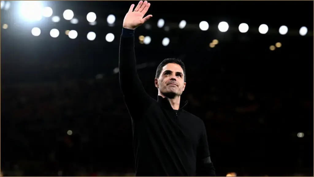 Mikel arteta's masterplan: reviving arsenal and ending a 22 year title
