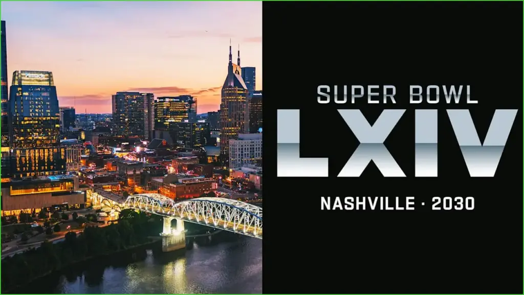 Nashville set to host super bowl lxiv at the new