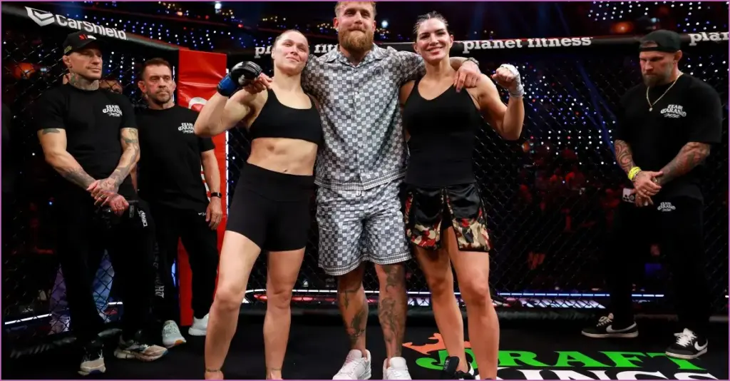 Next steps for rousey and carano after their epic showdown
