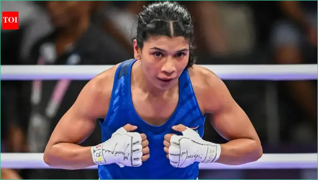 Nikhat zareen faces early exit in shock trials setback