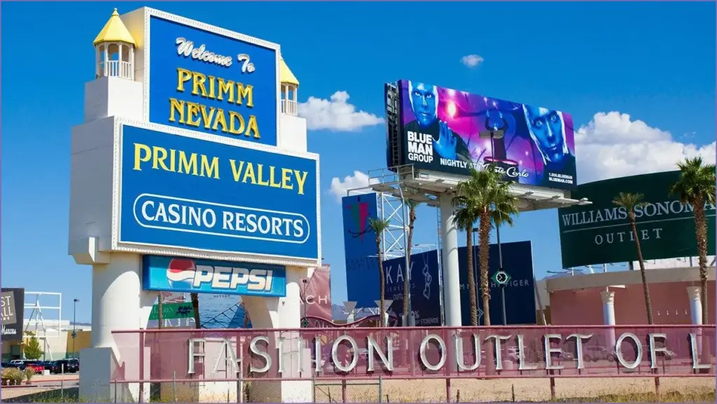 Primm, nevada: the rise of the first gambling ghost town