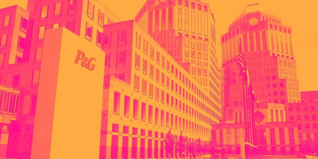 Q1 insights: procter & gamble and competitors in household products