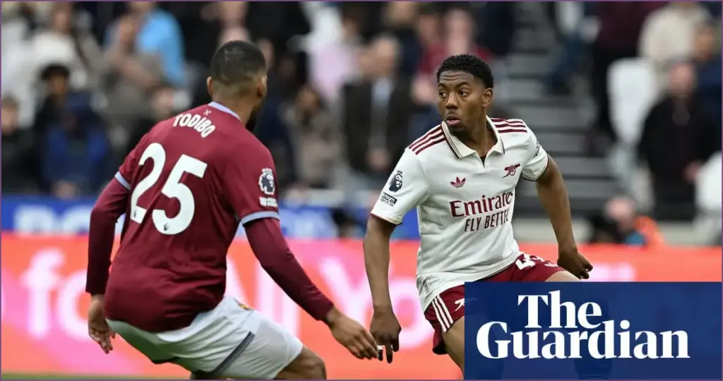 Resilience in action: myles lewis skelly's journey to scriptwriting at arsenal
