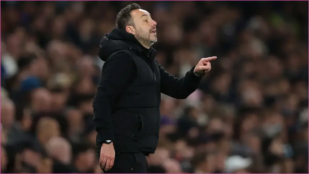 Roberto de zerbi addresses his future with tottenham amid relegation