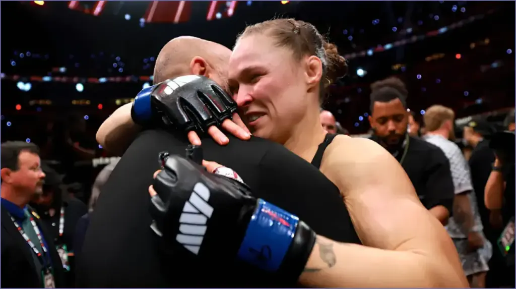 Ronda's retirement: a fitting end after dominating gina carano